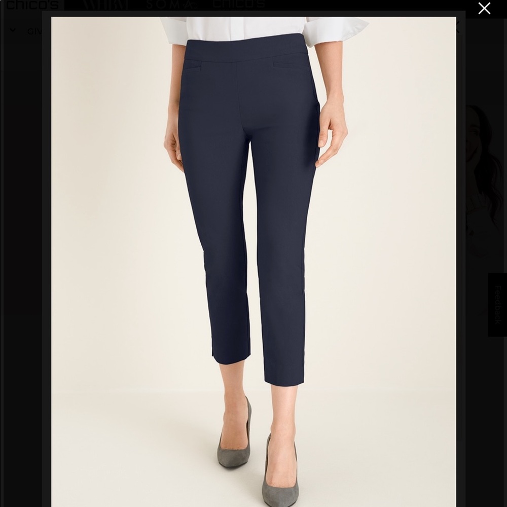 Chico’s Bridgette crop